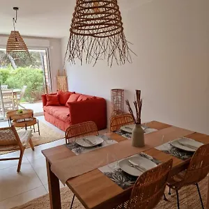 - Giens 1 4 Personnes Jardin Plancha Parking Prive - Olivier Appartement